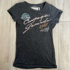 Aeropostale Embroidered Tshirt